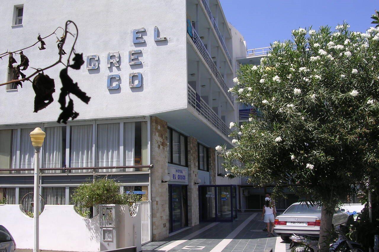 El Greco Hotell Rhodes City Eksteriør bilde